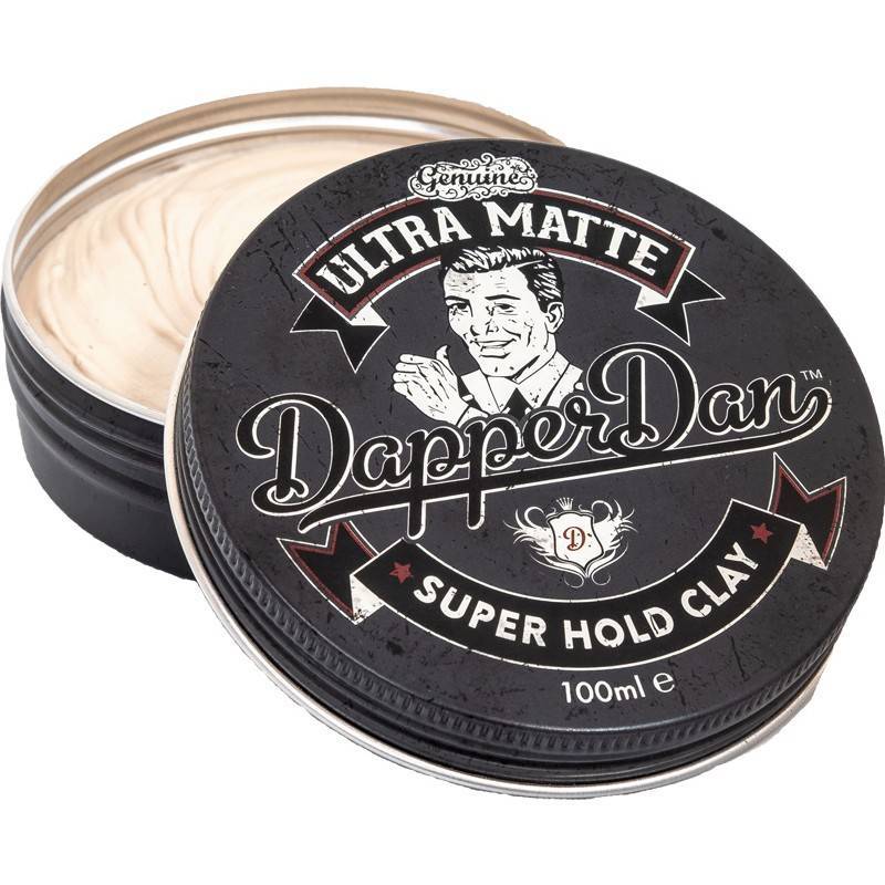 Dapper Dan Ultra Matte Clay 100 ml
