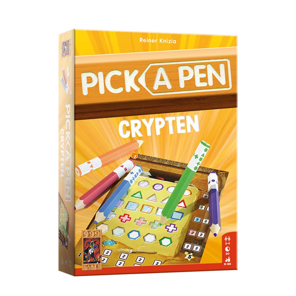 Pick a Pen Crypten