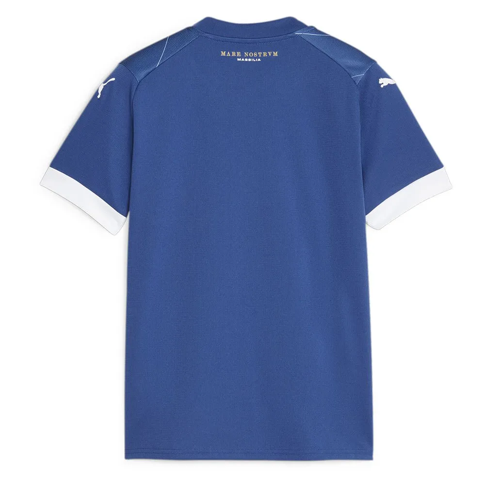 Puma Olympique Marseille 23/24 Weg Junior-Kurzarm-T-Shirt