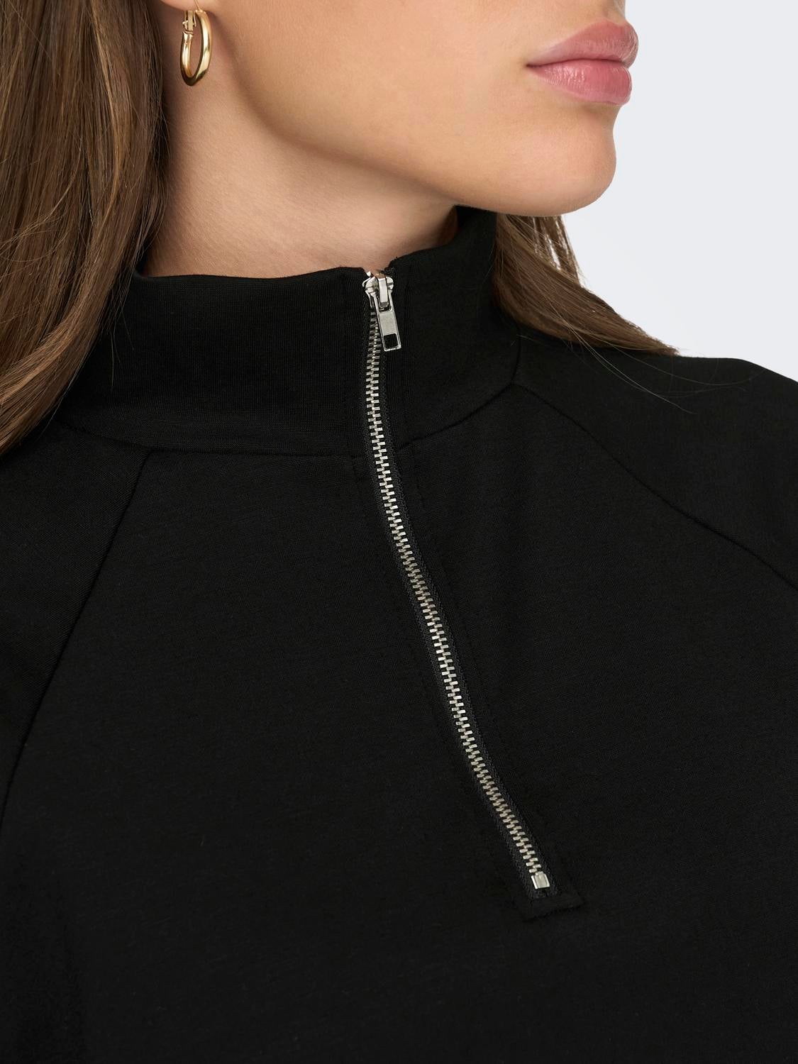 JDYELDORA Sweatshirt Black