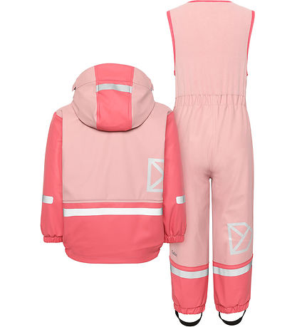 Didriksons Regenkleidung Mit Futter - Boardman - Soft Pink