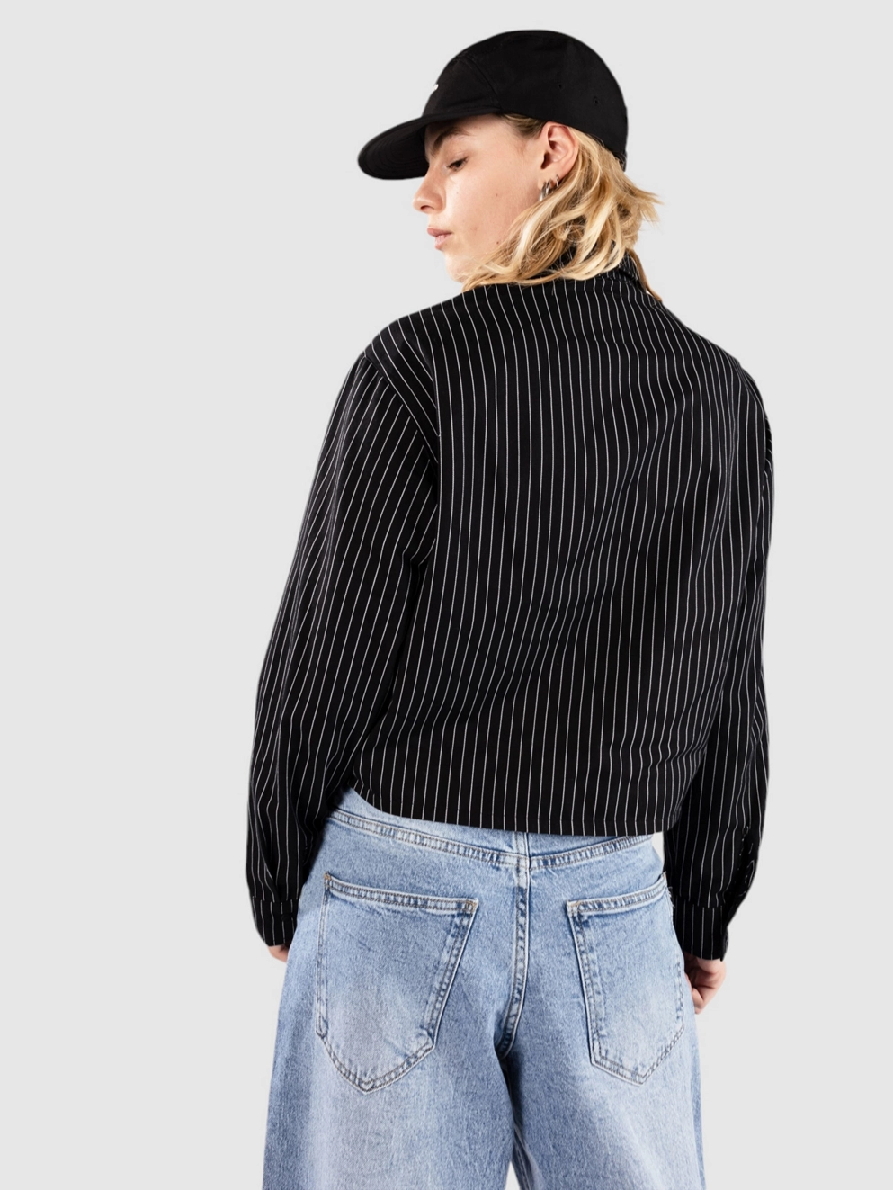 Lurking Class ST Lurker Stripe Shirt white