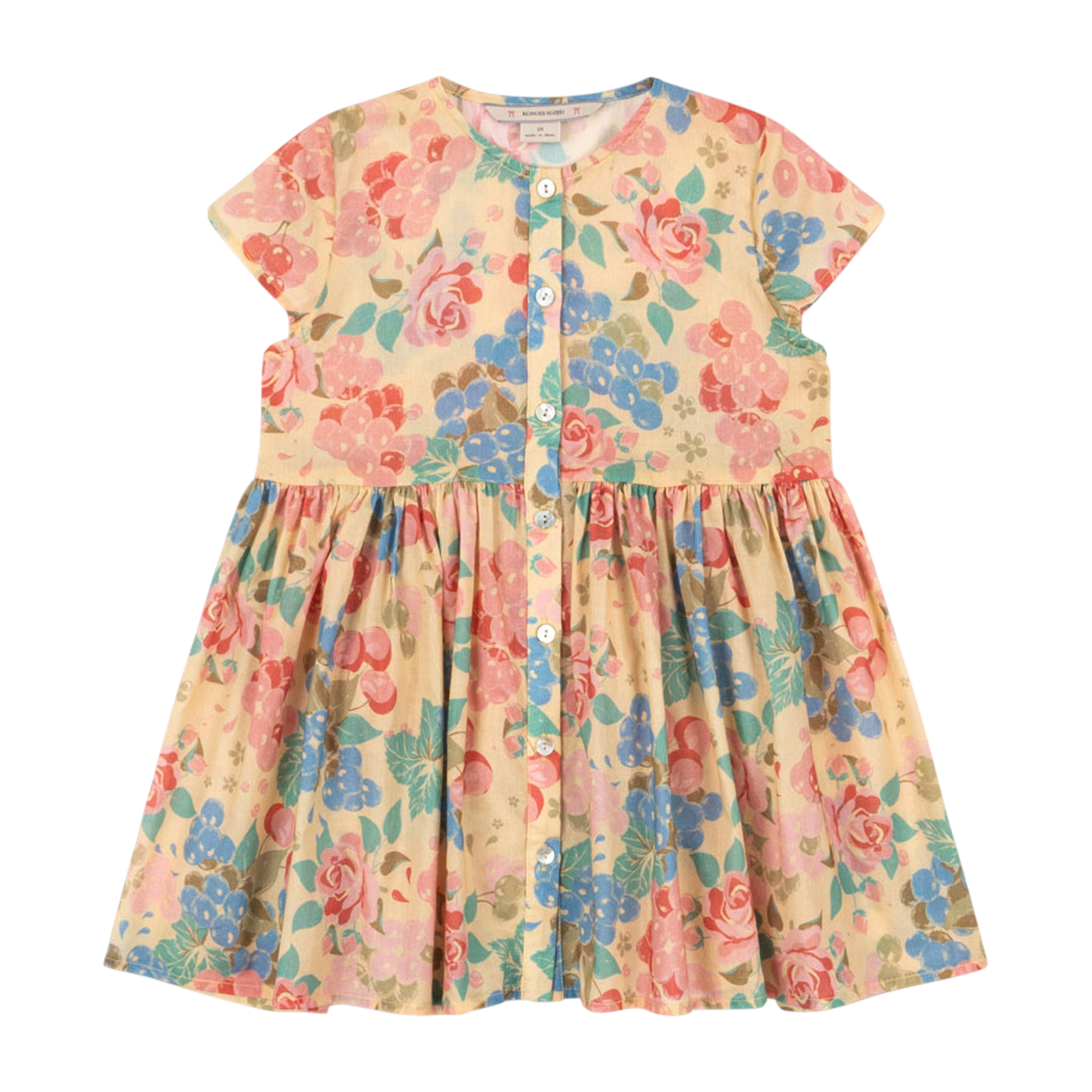 Kleid Pacey Bloomiegrape