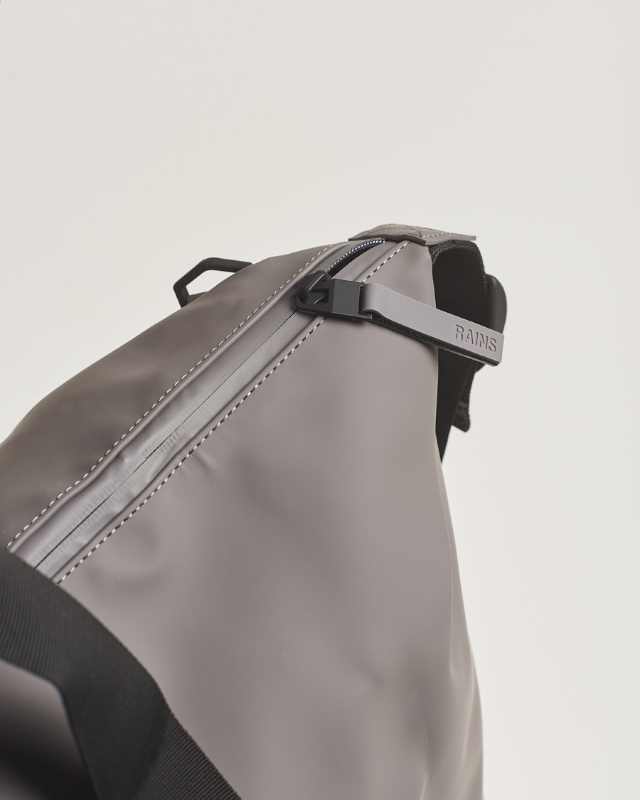 RAINS Hilo Weekendbag Grey