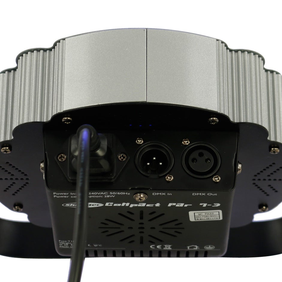 Showtec Compact Par 7 Tri LED spot