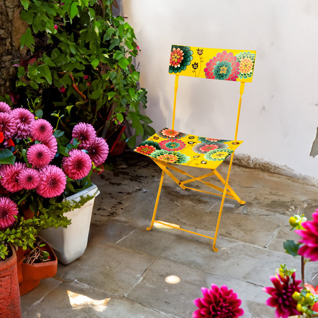 Chaise pliante - Garden Paradise