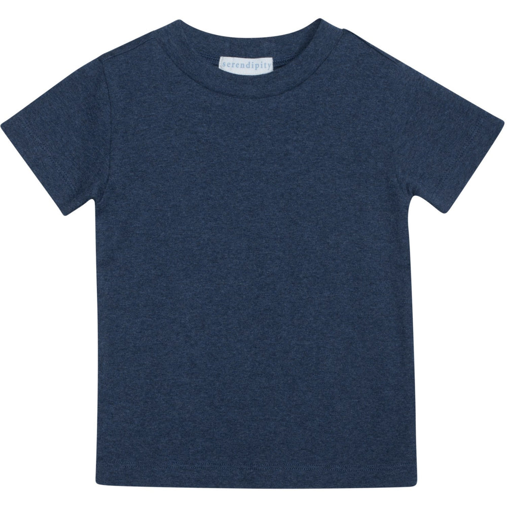 Køb Serendipity Navy Kort Sleeve T-shirt