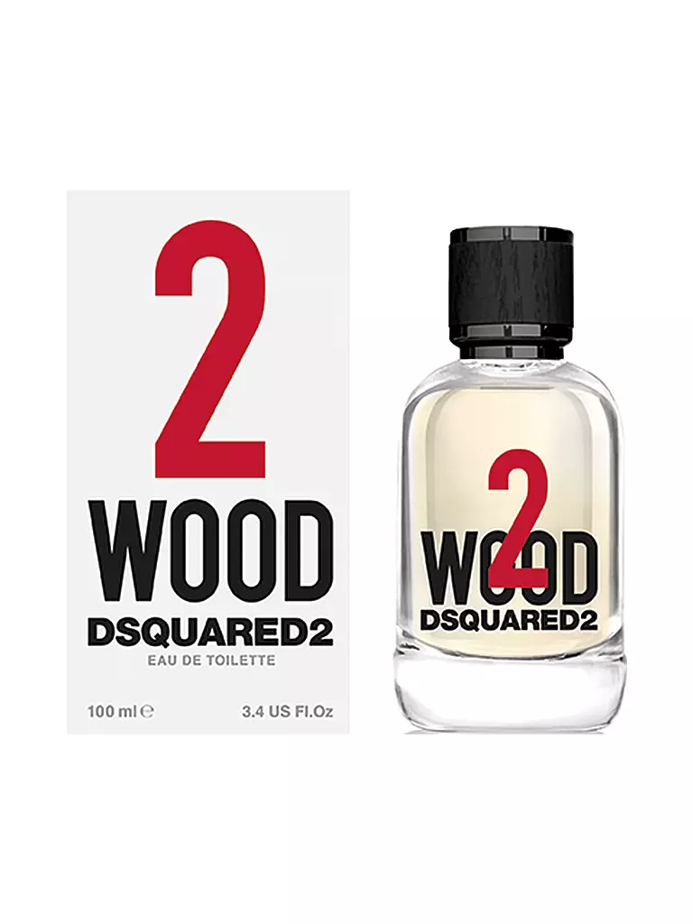 DSQUARED2 2 Wood Eau de Toilette 100ml keine Farbe
