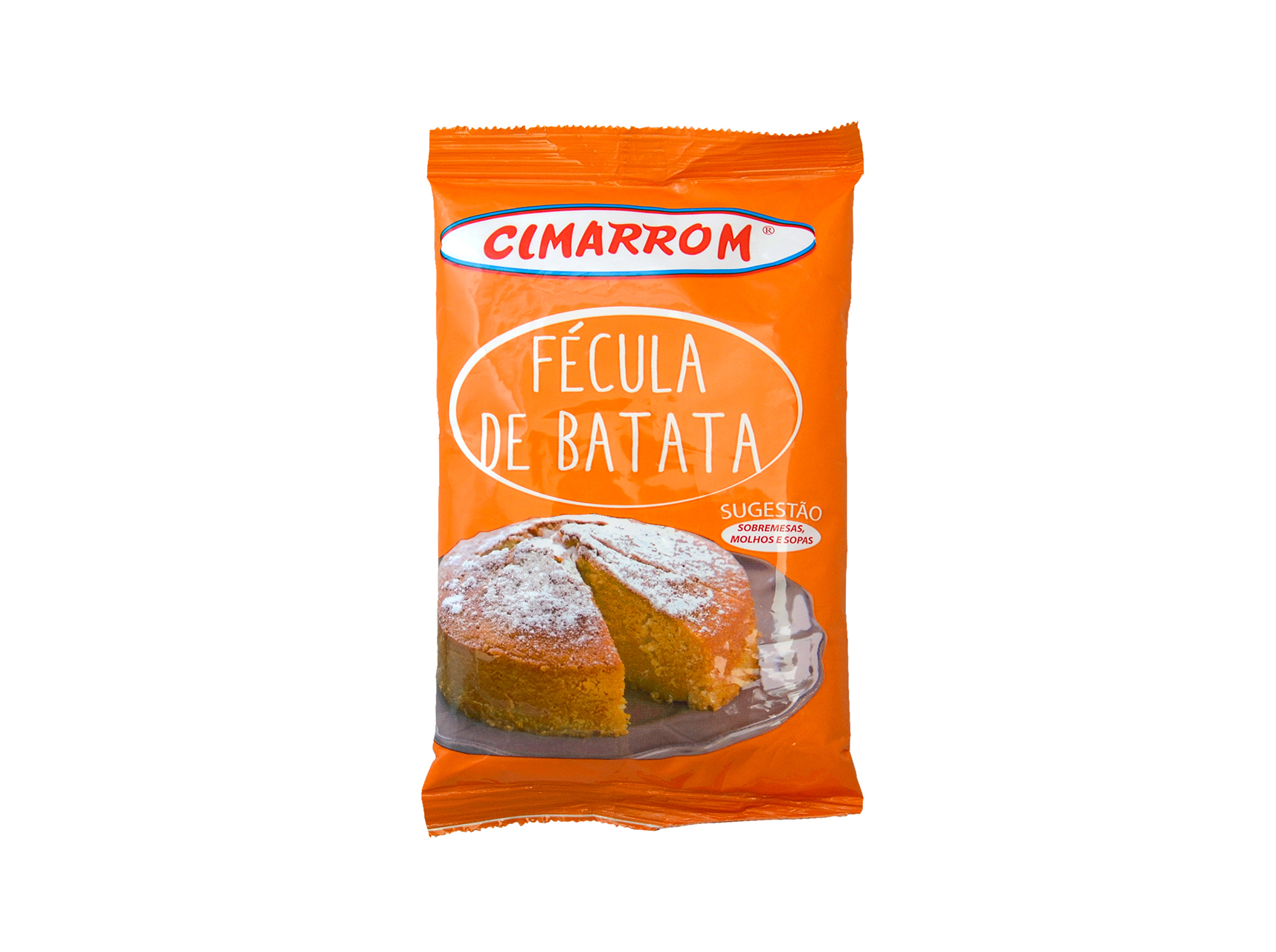 FÉCULA CIMARROM DE BATATA 250G