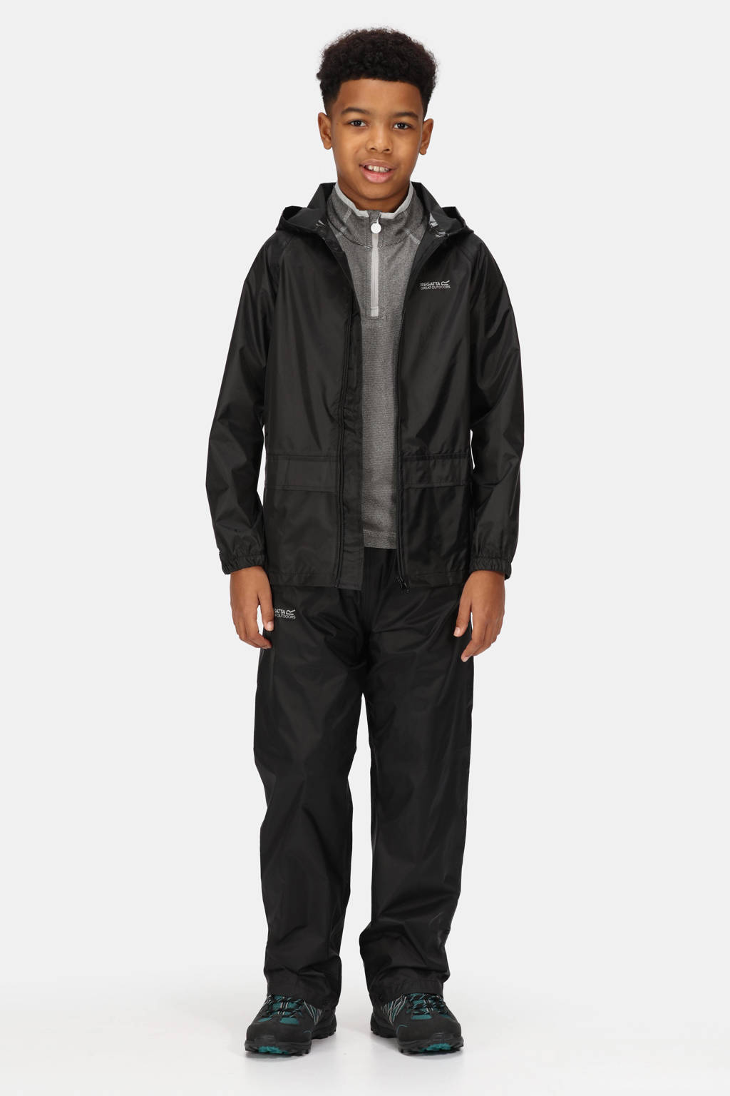 Regatta kids broek Pack It zwart