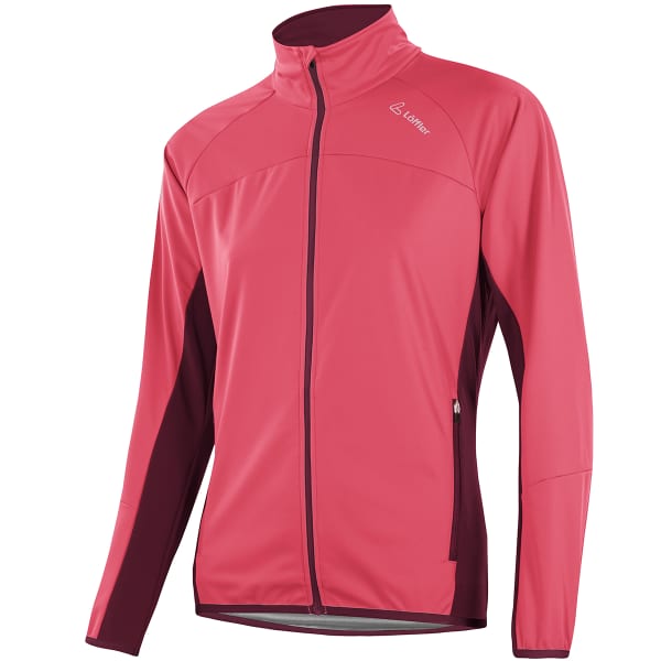 Veste ski de fond LÖFFLER W JACKET ALPHA WS BERRY