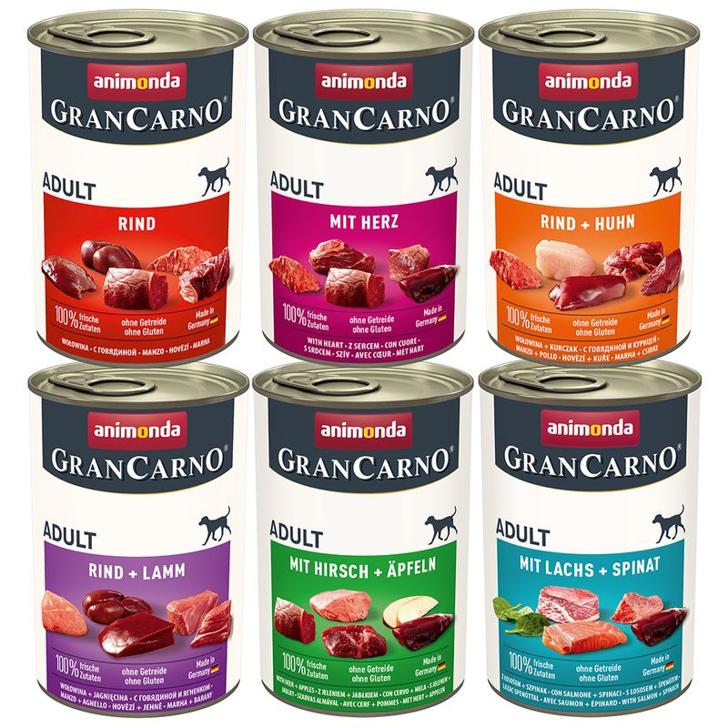 animonda GranCarno Original Adult 6 x 400 g