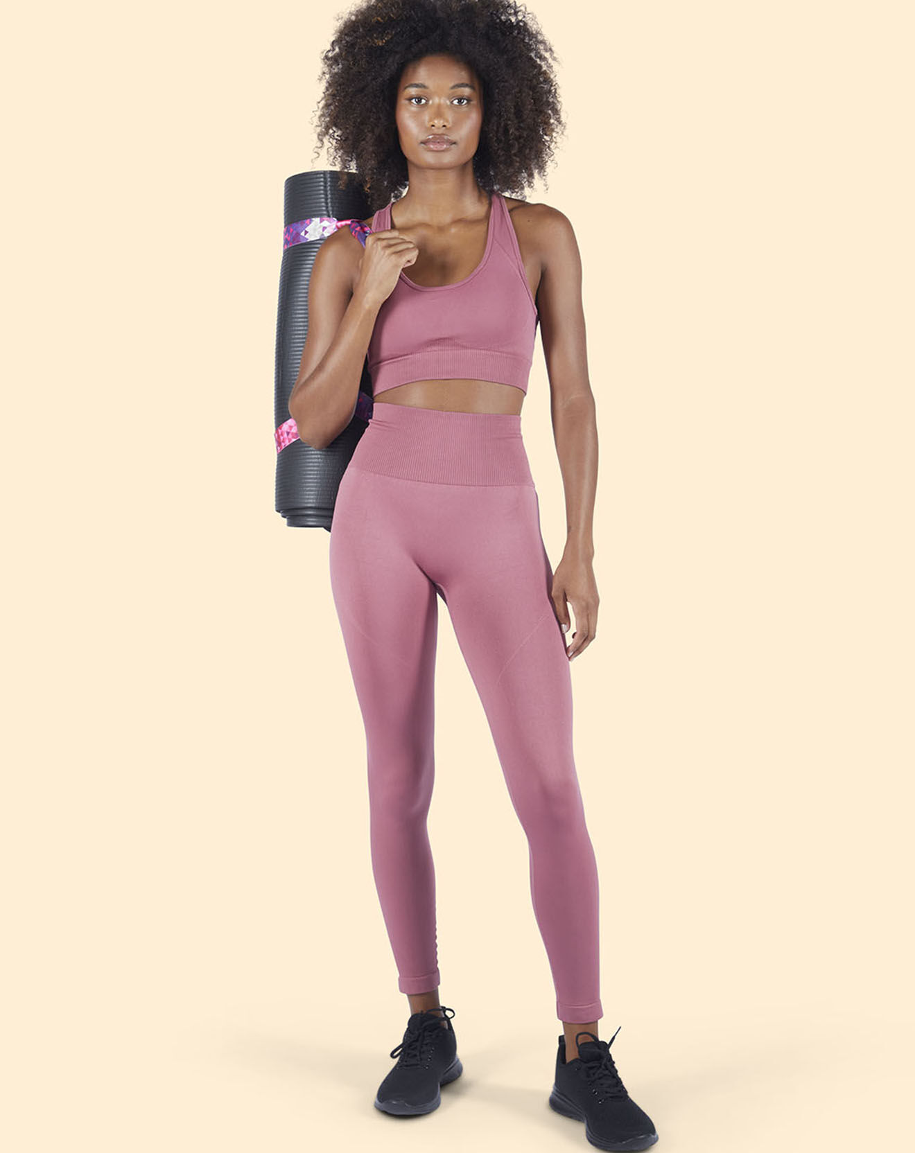 Onamaste Legging de sport rose