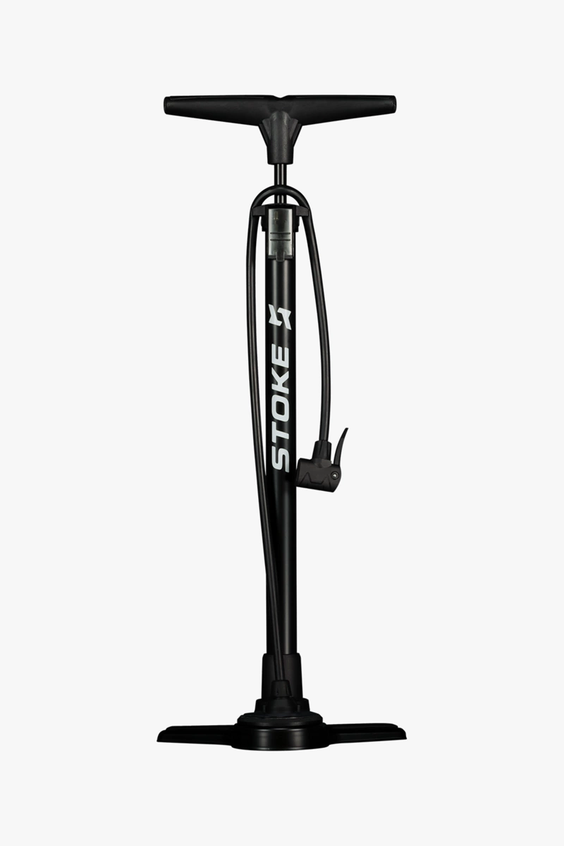 Stoke Dualhead Stahl Standpumpe