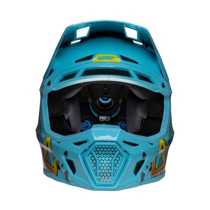 Casque cross Leatt 8.5 avec masque 5.5 2025 - Bleu