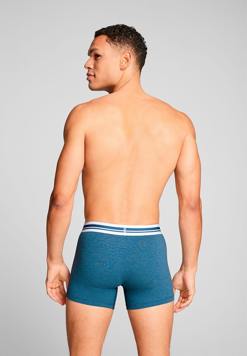 PUMA<br>Conjunto de 2 cuecas boxer com o logotipo Everyday