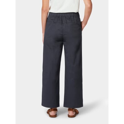 Damenhose Popeline, Dunkelblau