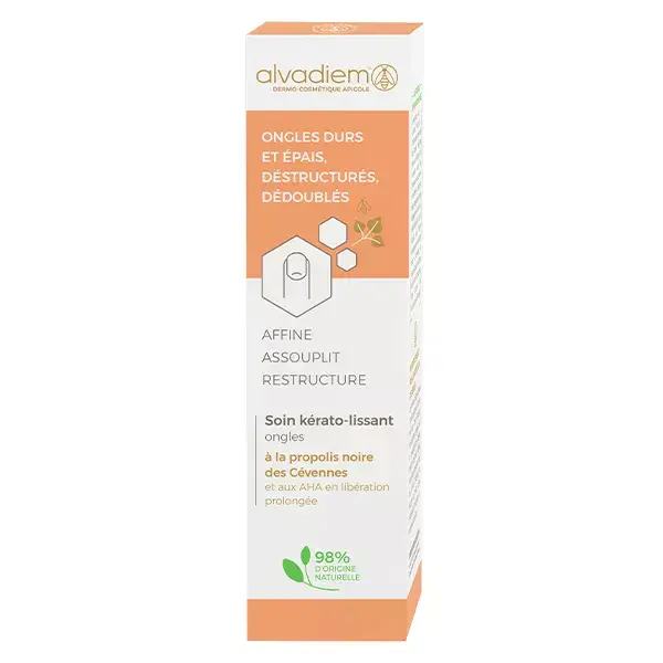 Gel-creme suavizante para unhas Alvadiem Hand Care Kerato-Smoothing 10ml