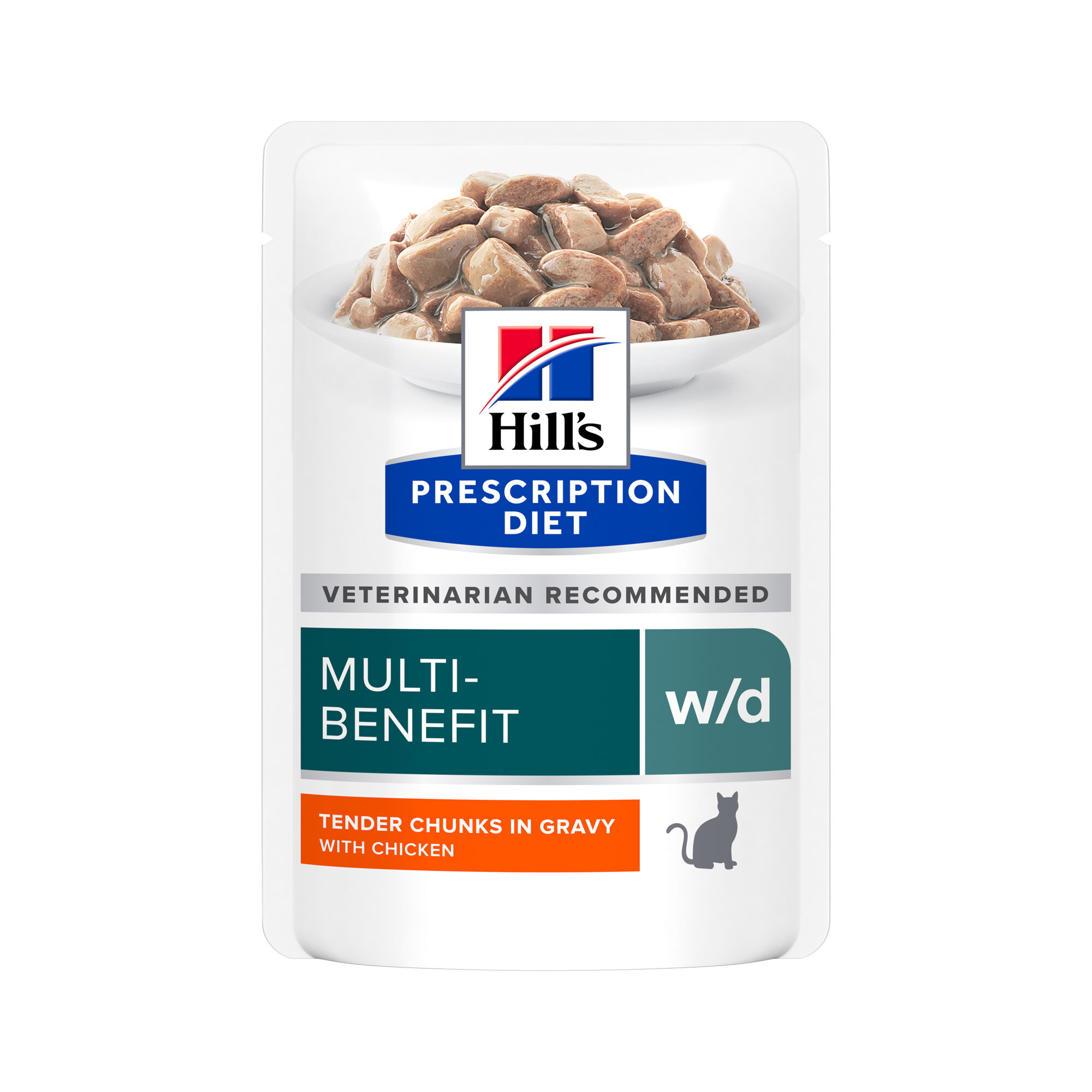 Hill's w/d Multi Benefit - Prescription Diet - Feline - Natvoer