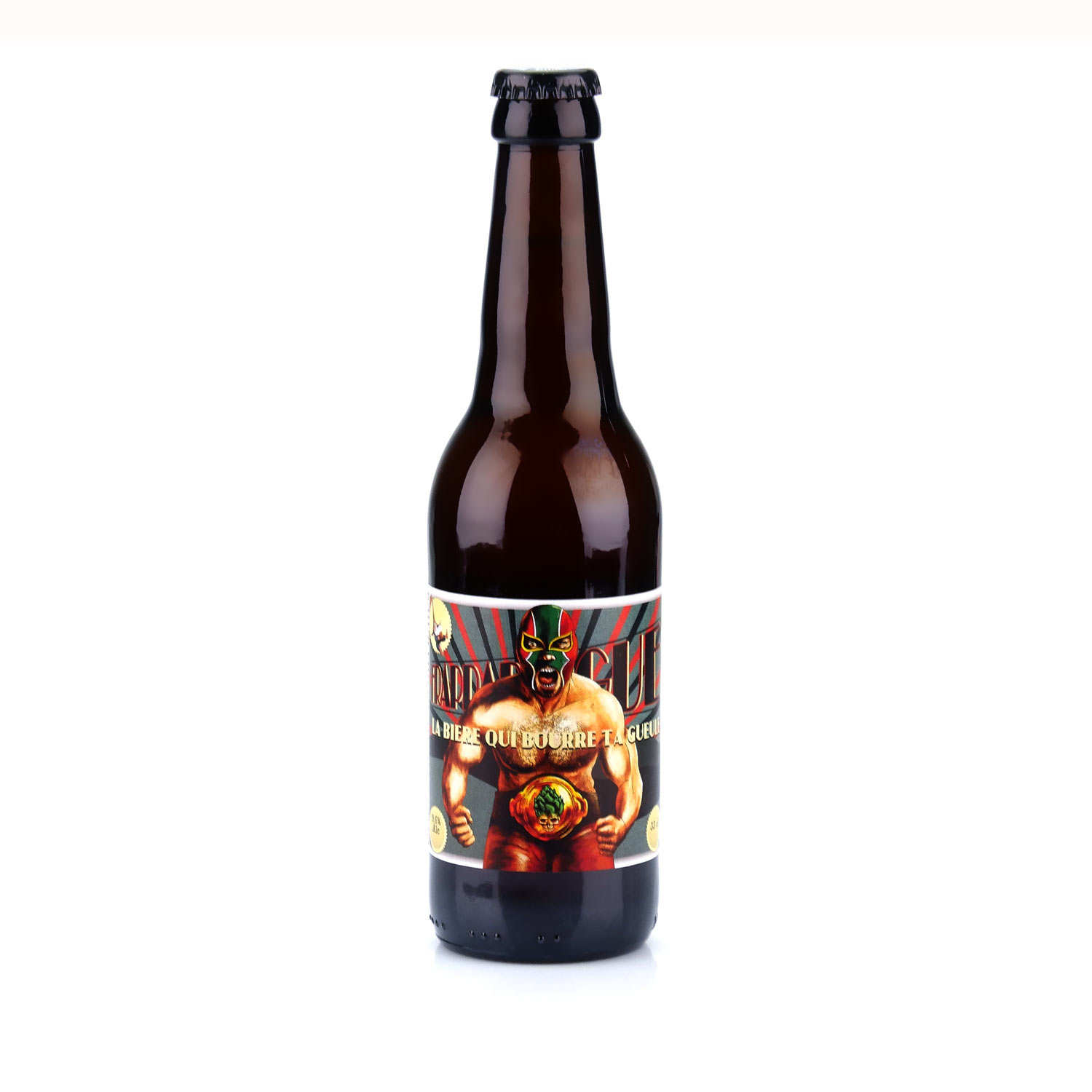 La Frappadingue - bière IPA du Languedoc bio 9.6%