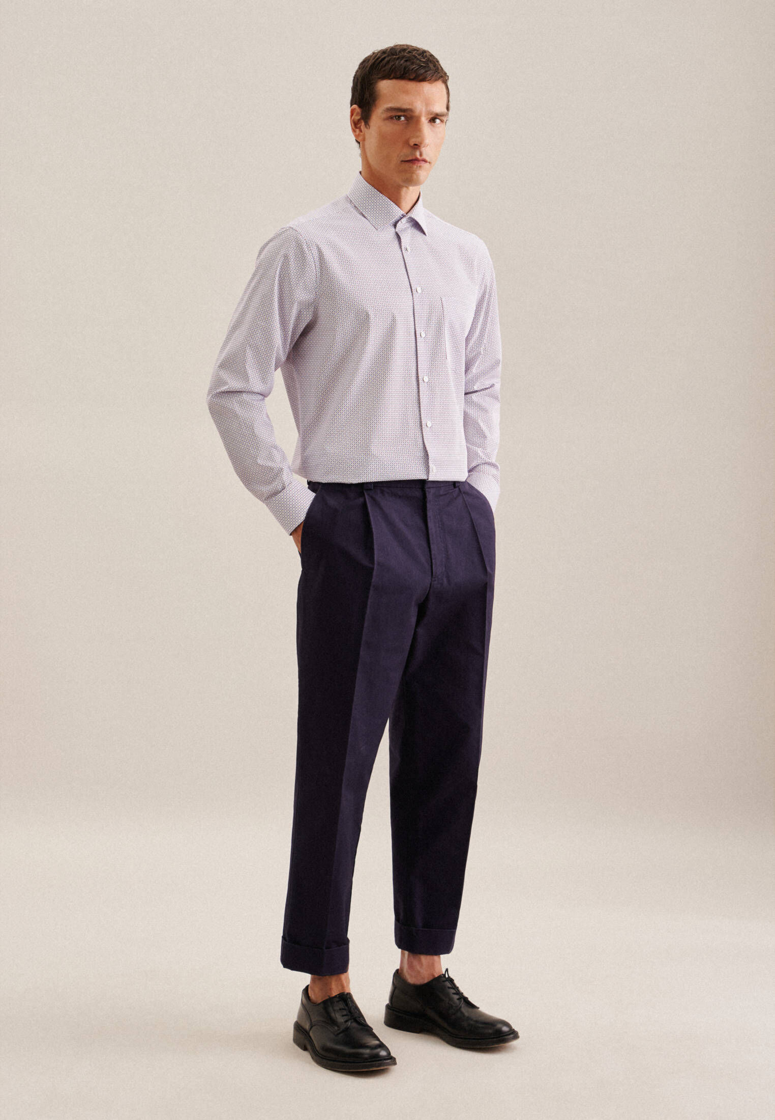 Seidensticker| Herren Business Hemd Comfort