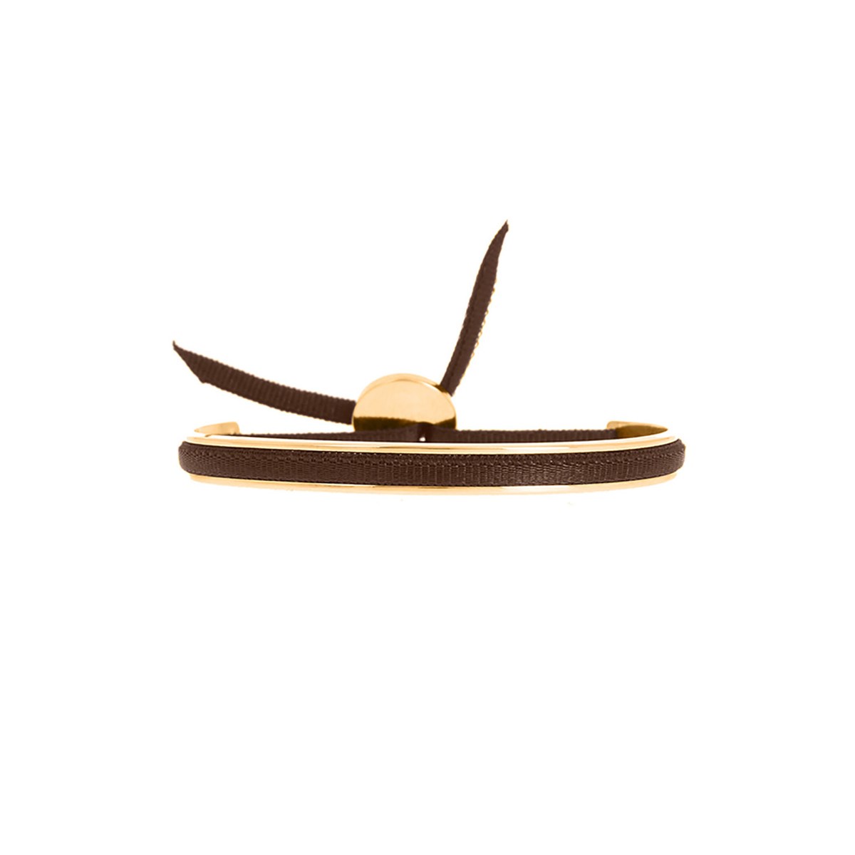 Jonc ruban Les Interchangeables 3mm Ocre