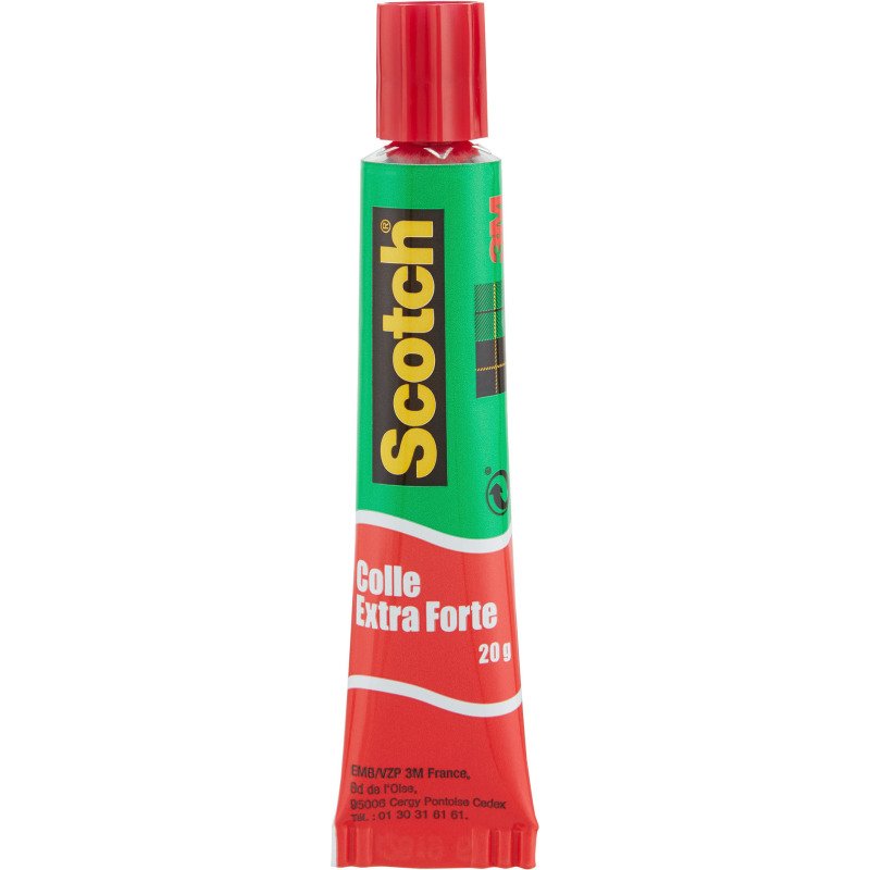 Colle tube Scotch extra-forte 20 ml