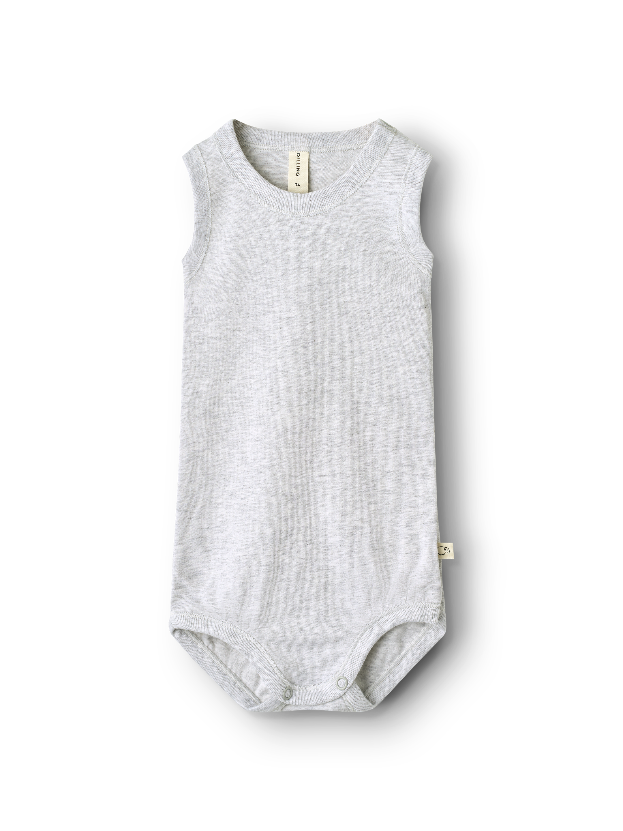 Romper zonder mouw van katoen voor baby's