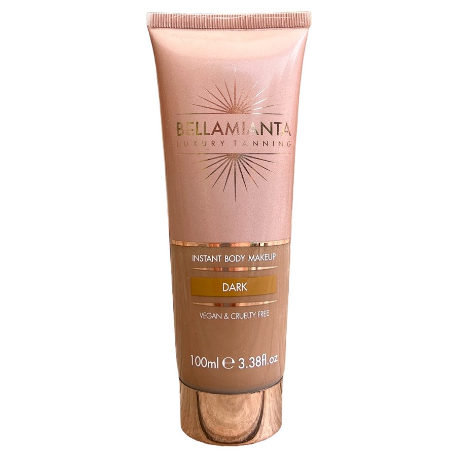 Bellamianta - Instant Body Make Up - Dark - 100 ml