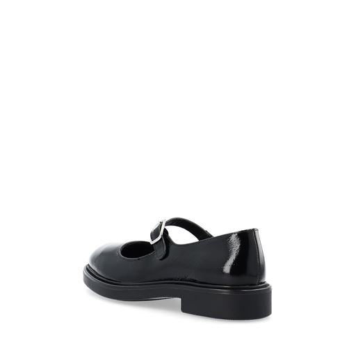 Bianco BIAAdda Mary Jane Sko, Black, 39