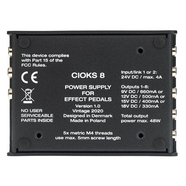 Cioks 8 Expander