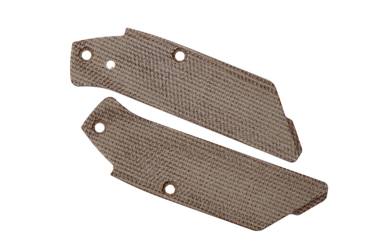 Flytanium Arcade Inlay Set FLY-1354N Natural Micarta