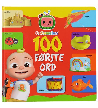Alvilda Bog - CoComelon - 100 F?rste Ord