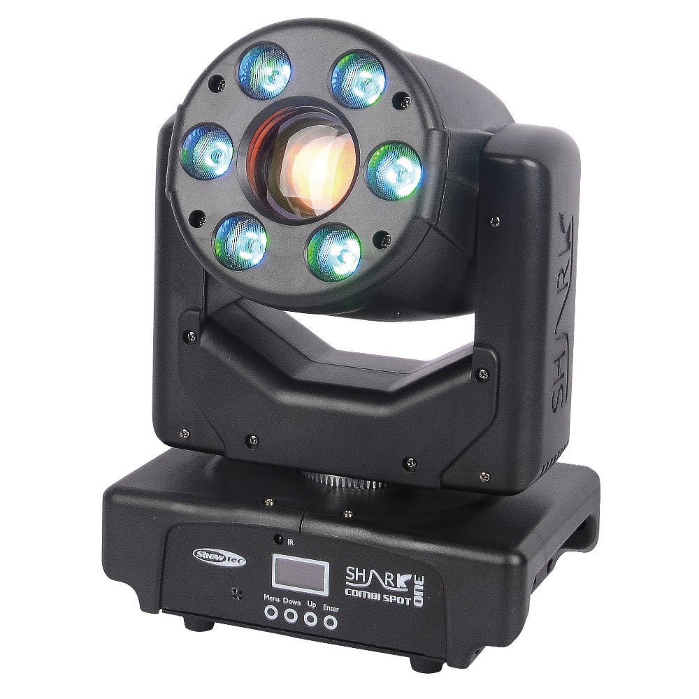 Showtec Shark Combi Spot One RGBW spot + wash movinghead