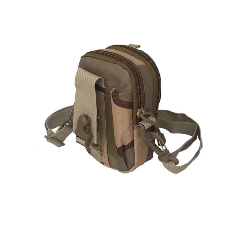 Wavecho - Crossbodytas met gesp en rits