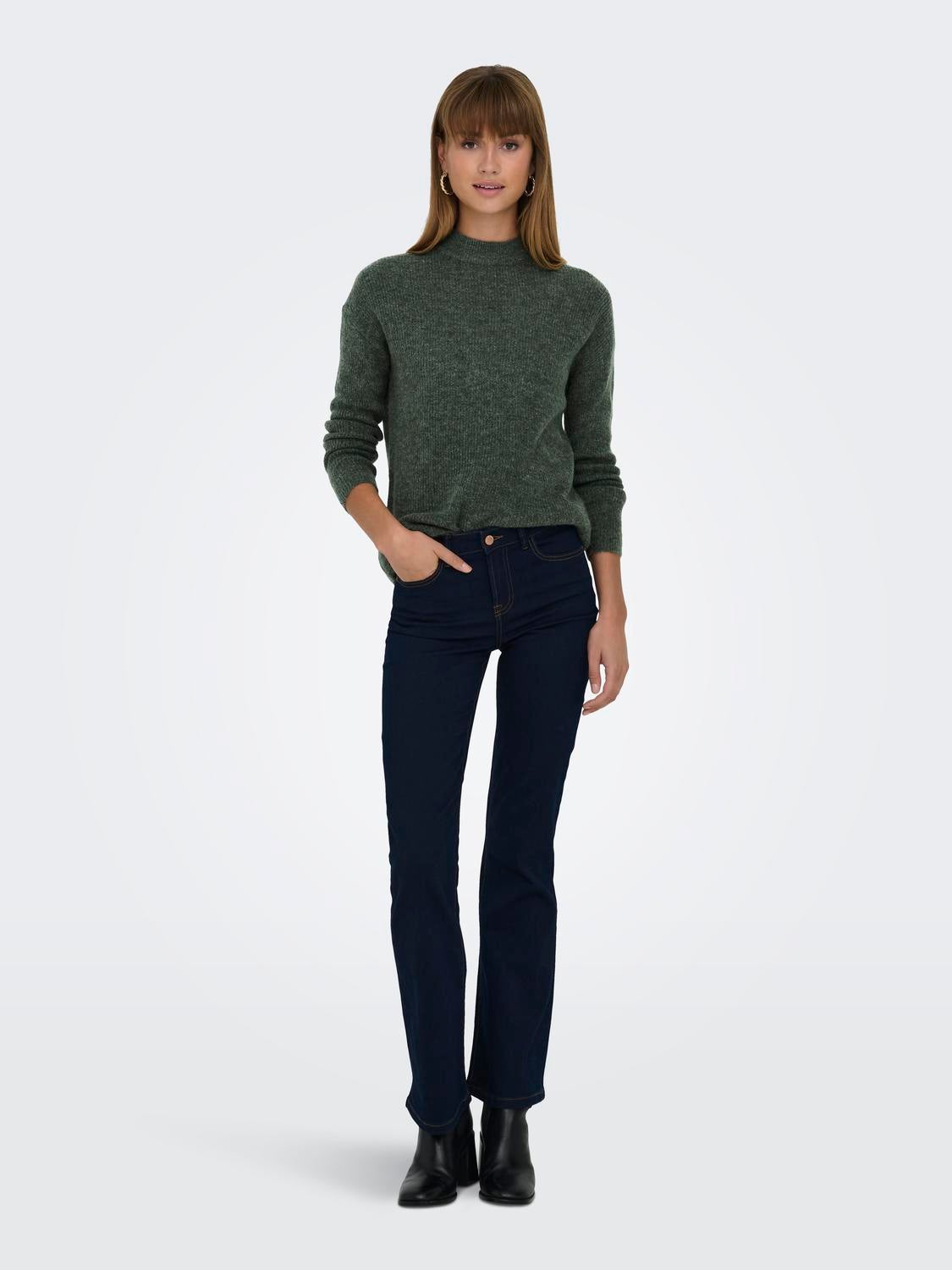 ONLCAMILLA Strickpullover Pine Grove