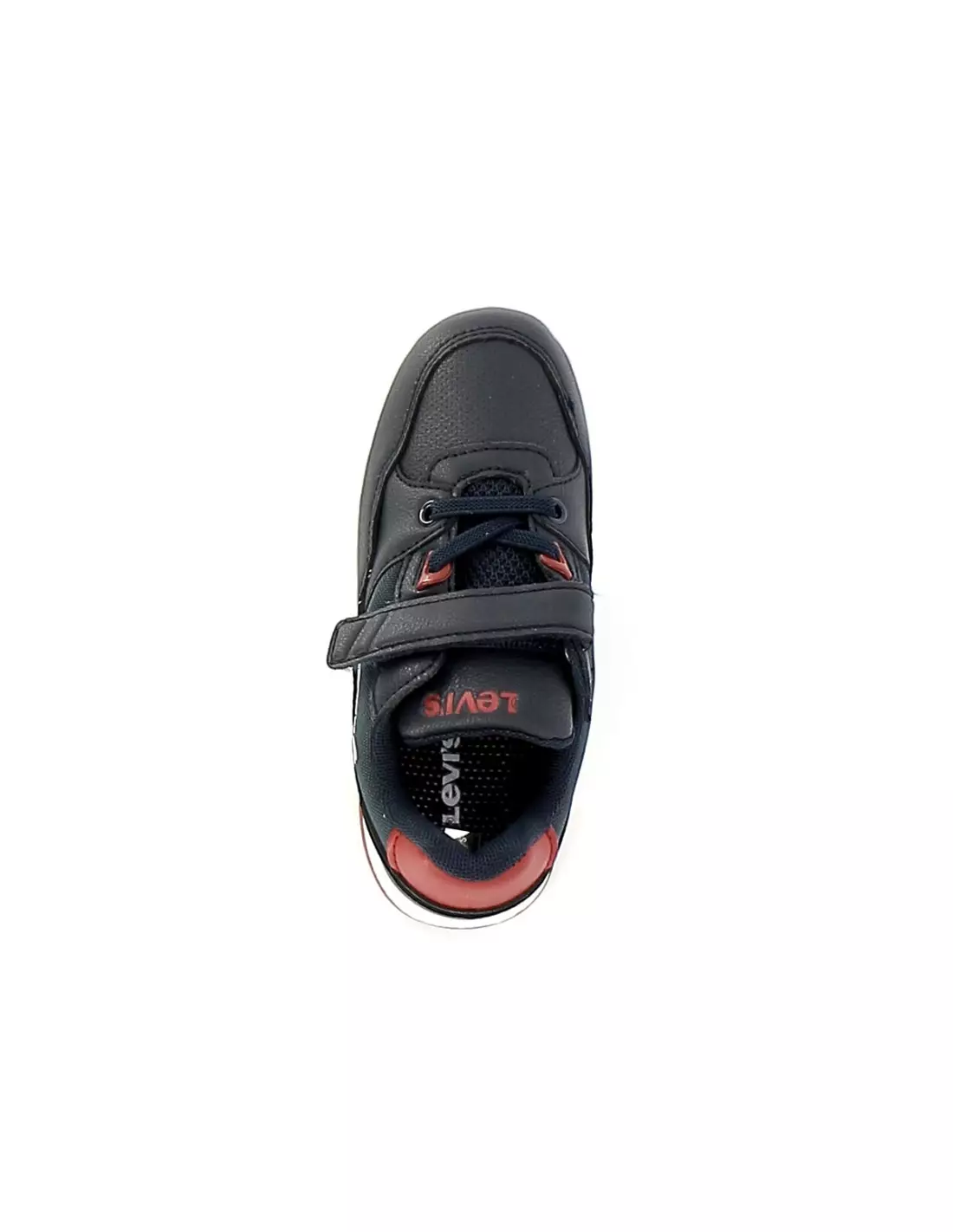 LEVIS SHOT VIRV0010T NAVY RED - Sneakers Navyred