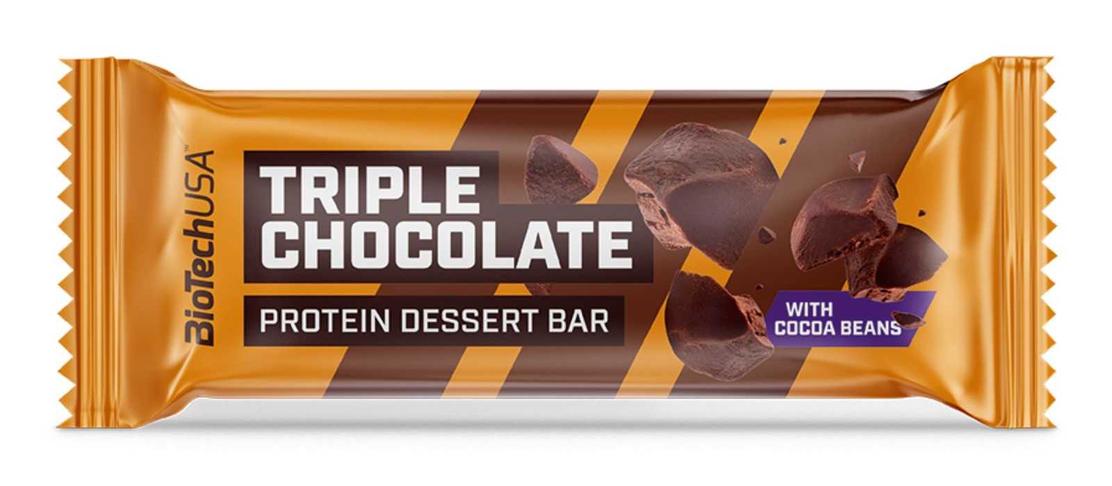 Barra de proteína Biotech USA Dessert 50g