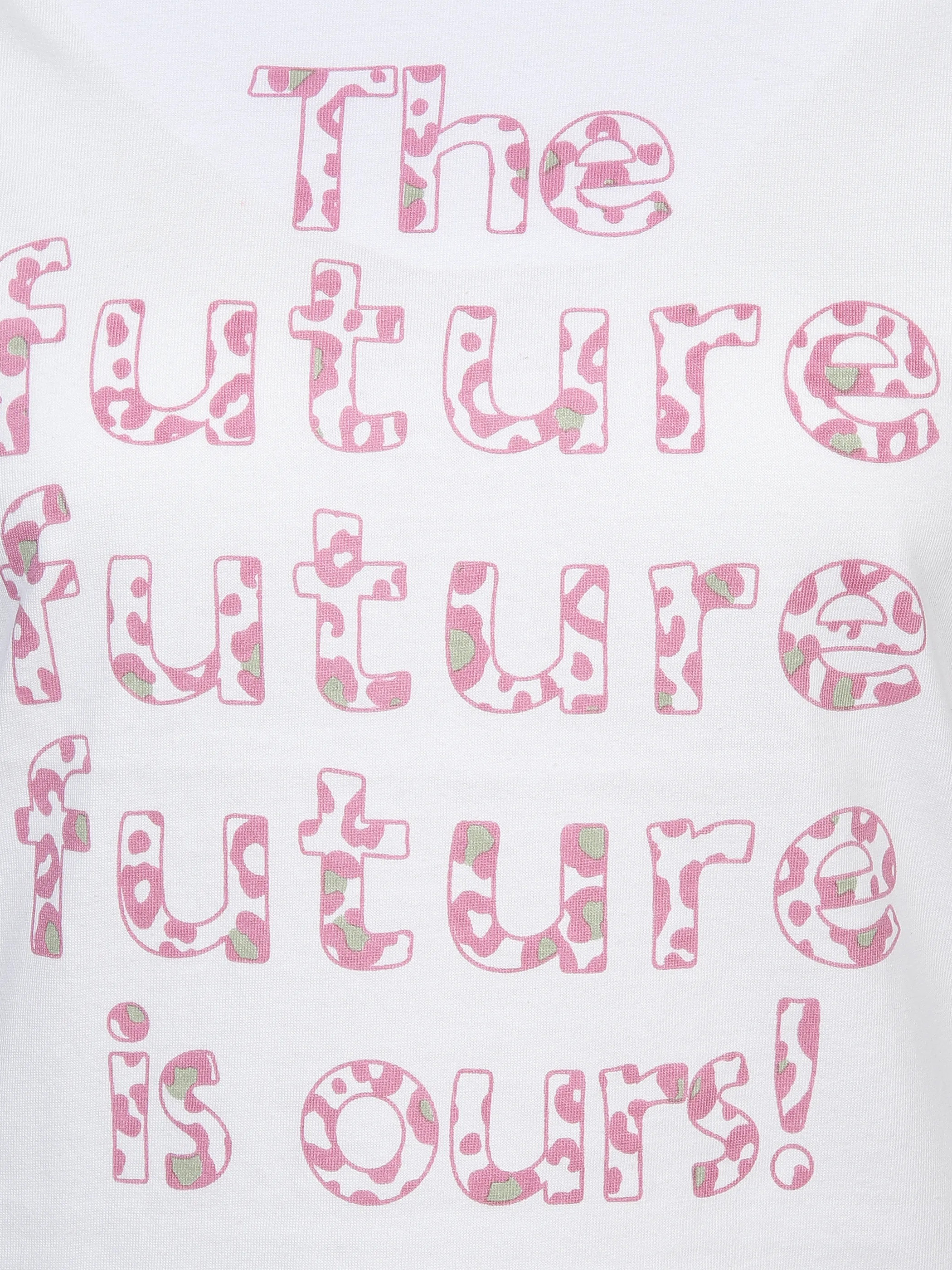 Damen Schlafshirt mit Print