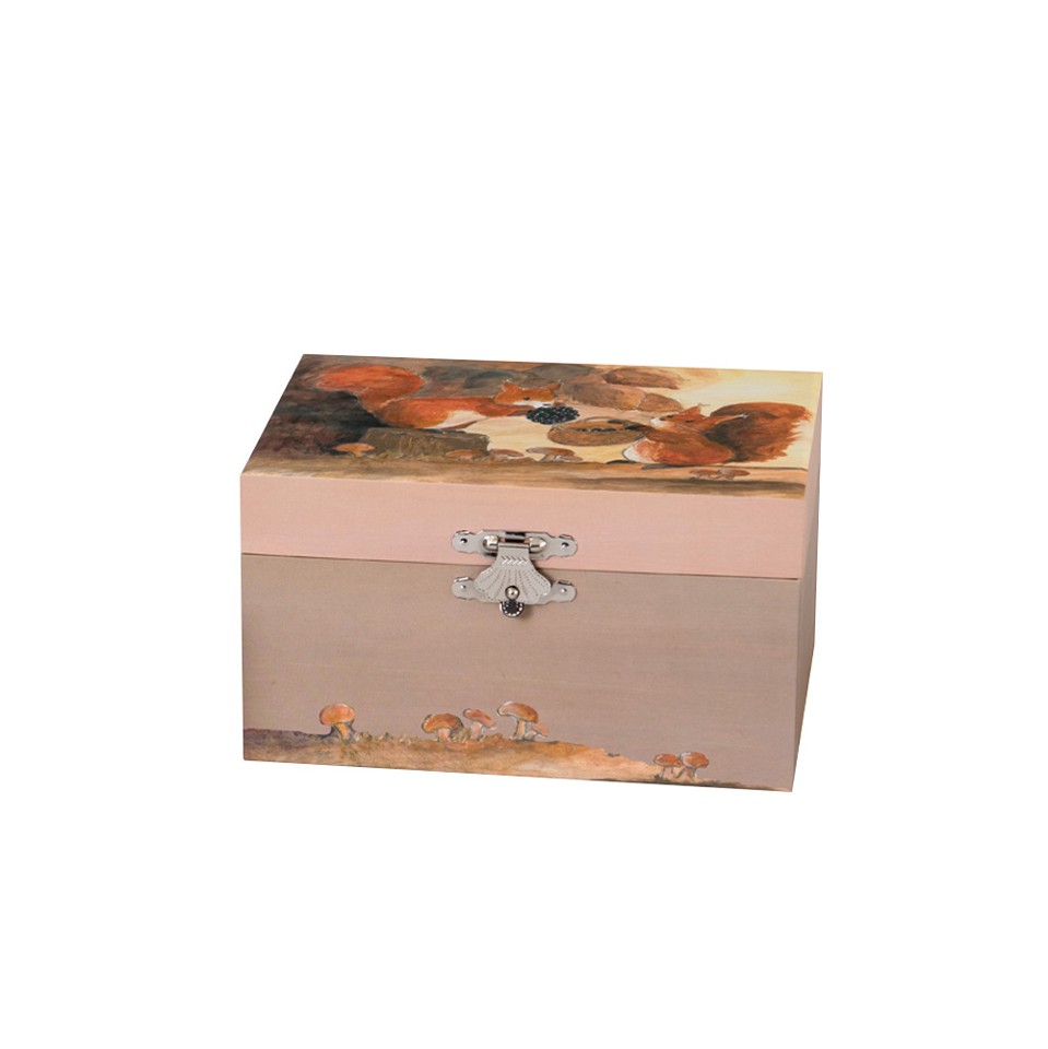 Egmont Toys - Smykkeskrin - Egern - 15 x 10 x 9 cm