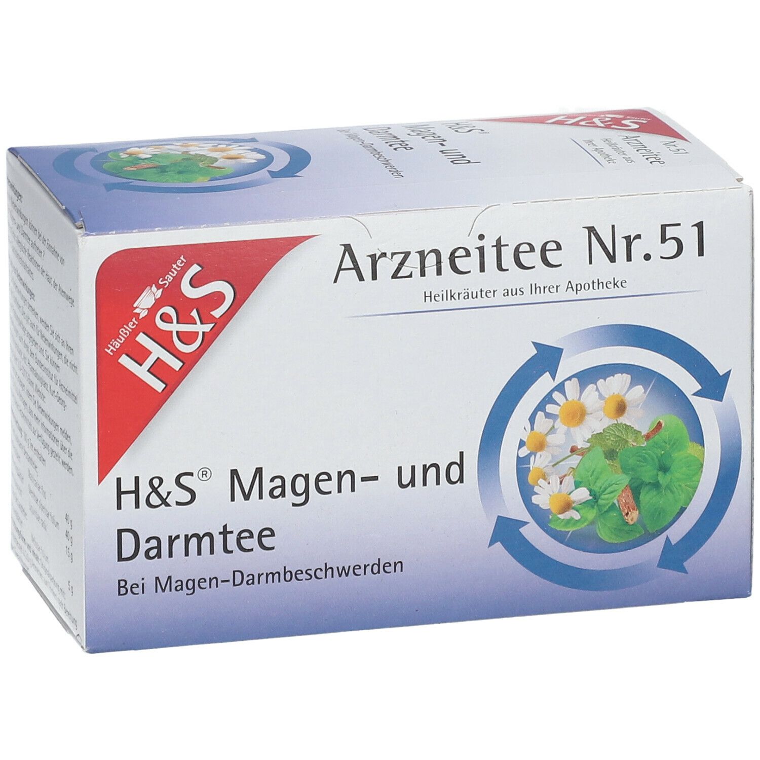 H&S® Arzneitee Nr. 51 Magen- und Darmtee