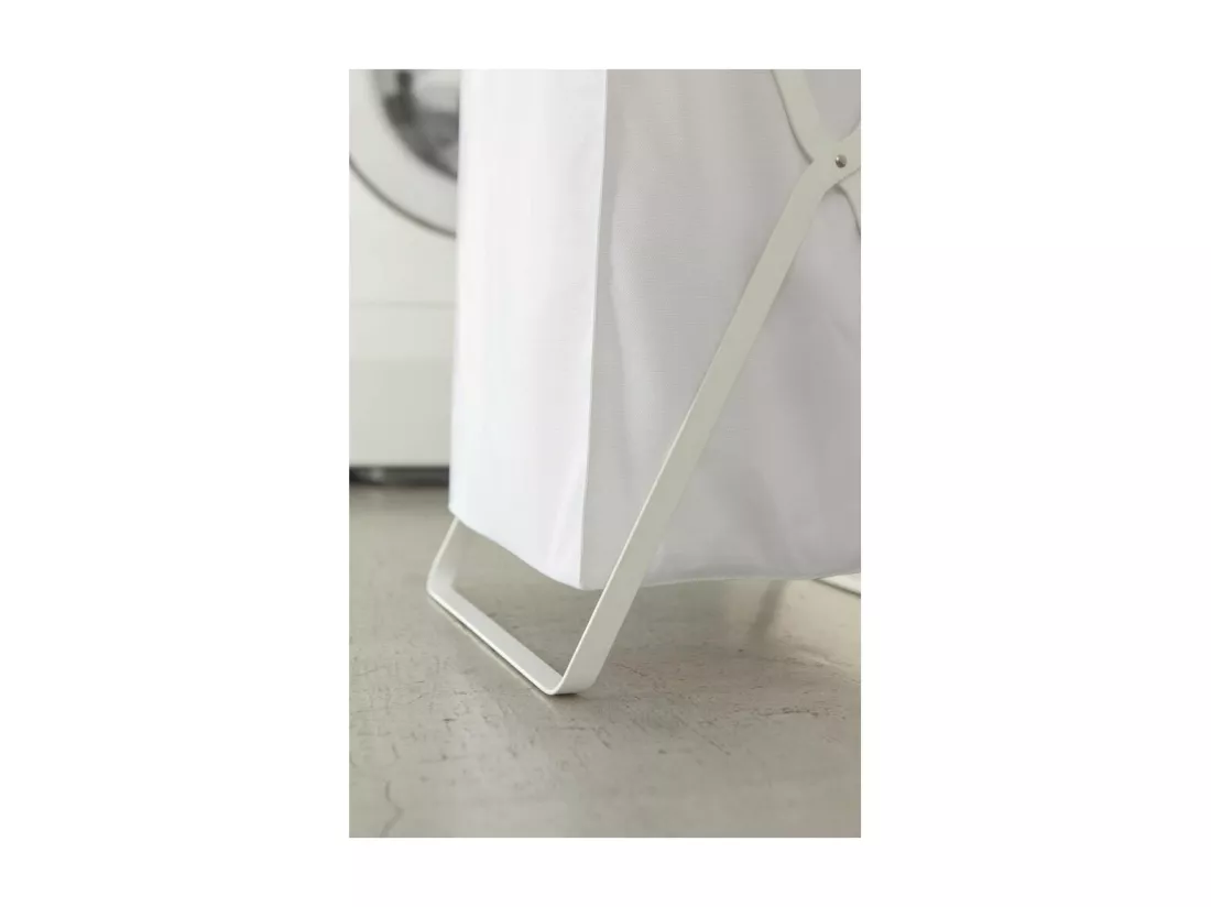 Panier à linge pliable noir Tower - L30 cm