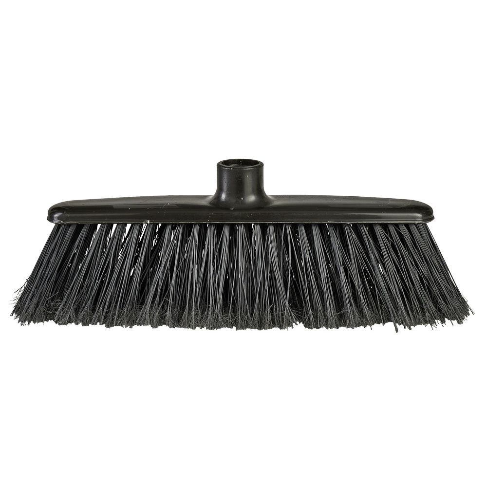 Balai droit noir