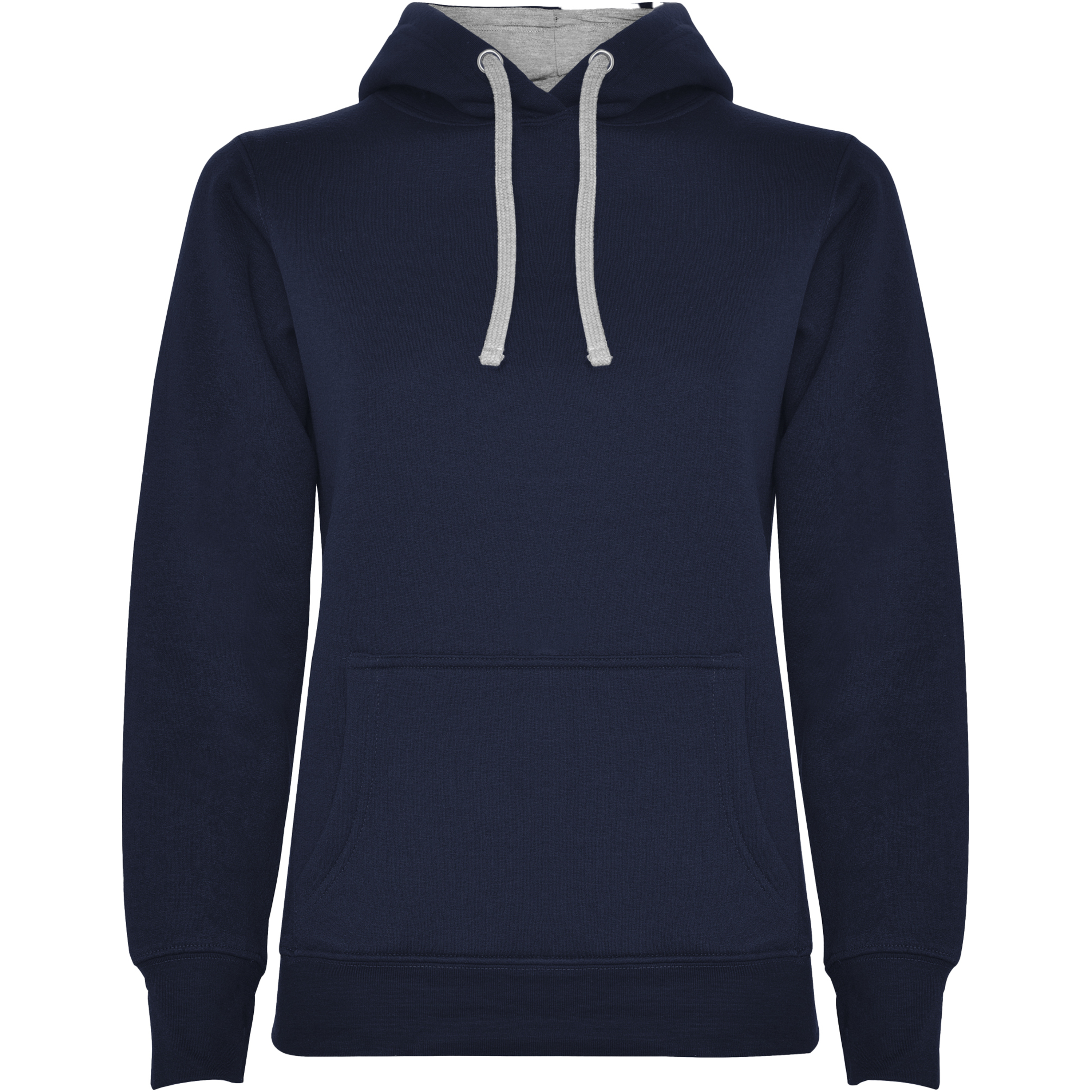 Roly R1068 - URBAN WOMAN Sweat à Capuche Stylé pour Femme avec Poche Kangourou