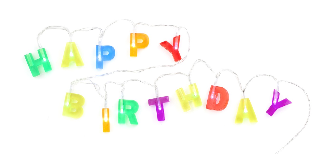 Happy Birthday Lights (LT01-EU)