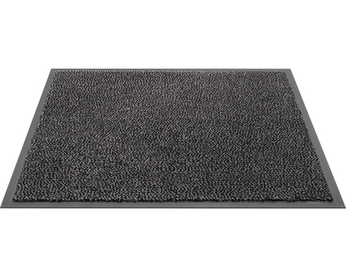Mars antraciet vuilopvangende loper 90x150 cm