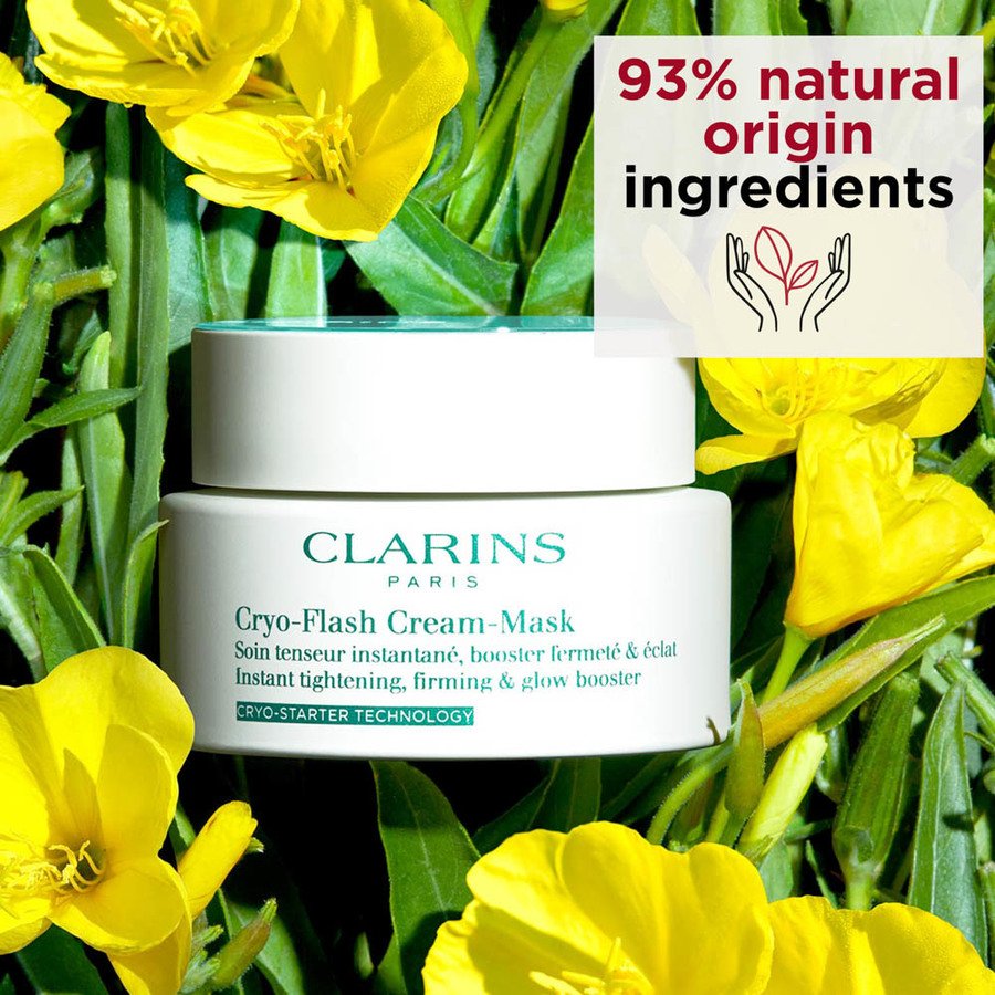 Clarins Cryo-Flash Cream Mask 75ml