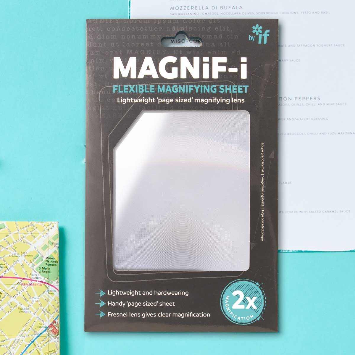 Magnif-I Flexible Magnifying Sheet