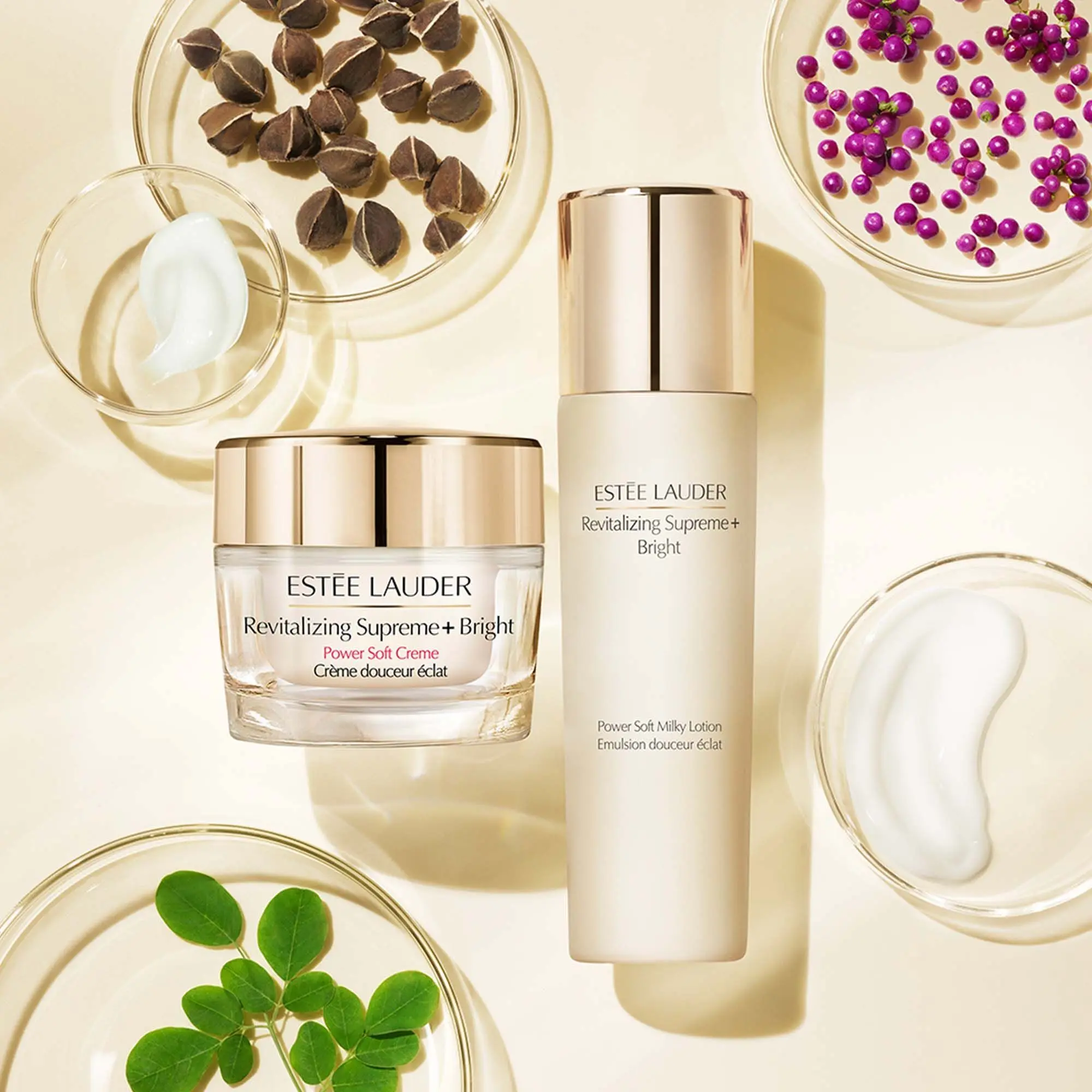Estée Lauder - Revitalizing Supreme Bright Emulsion douceur éclat- Estée Lauder