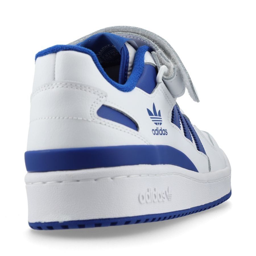 adidas Originals Chaussures Forum Low - Blanc/Bleu